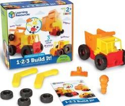Learning Resources - 1-2-3 Build It Construction Crew