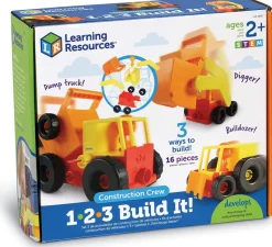 Learning Resources - 1-2-3 Build It Construction Crew