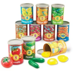 Learning Resources - 1 to 10 Counting Cans