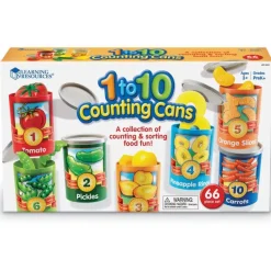 Learning Resources - 1 to 10 Counting Cans