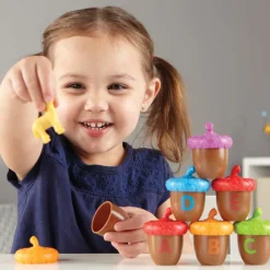 Learning Resources - Alphabet Acorns