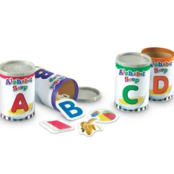 Learning Resources - Alphabet Soup Sorters