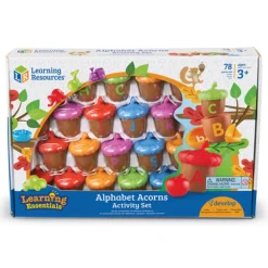 Learning Resources - Alphabet Acorns