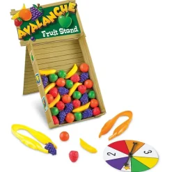 Learning Resources - Avalanche Fruit Stand Game