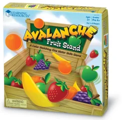 Learning Resources - Avalanche Fruit Stand Game