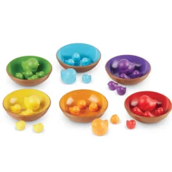 Learning Resources - Birds In A Nest Sorting Set