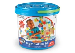 Learning Resources - Gears! Gears! Gears! - Super Building Set 150 Pieces