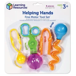Learning Resources - Helping Hands Fine Motor Tool Set(Tm)