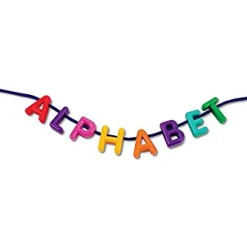 Learning Resources - Lacing Alphabet Uppercase