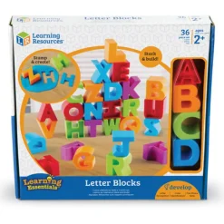 Learning Resources - Letter Blocks
