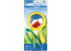 Learning Resources - Magnifier & Tweezers