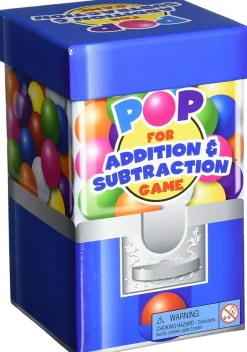 Learning Resources - Pop for Addition and Subtraction Game