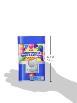 Learning Resources - Pop for Addition and Subtraction Game