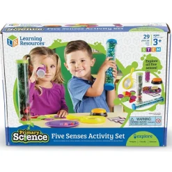 Learning Resources - Primary Science and Senses Activity Set