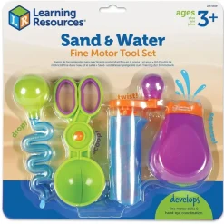 Learning Resources - Sand & Water Fine Motor Tool Set