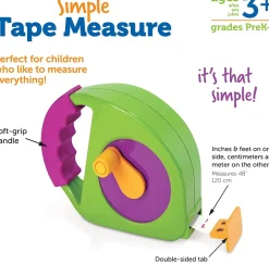 Learning Resources - Simple Tape Measure