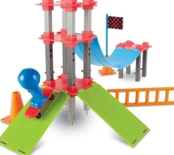 Learning Resources - Skate Park Engineering & Design Building Set