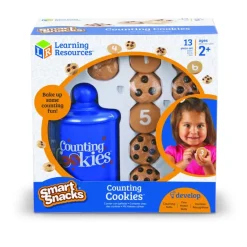 Learning Resources - Smart Snacks Counting Cookies