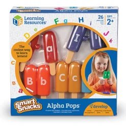 Learning Resources - Smart Snacks Alpha Pops