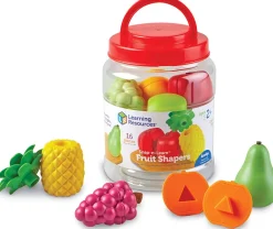 Learning Resources - Snap-N-Learn Fruit Shapers
