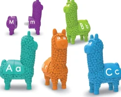 Learning Resources - Snap-N-Learn - Letter Llamas