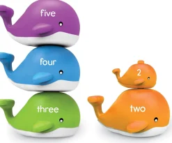 Learning Resources - Snap-N-Learn Stacking Whales