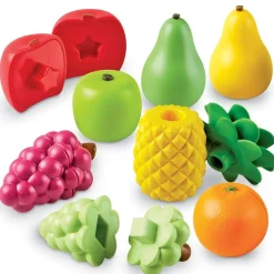 Learning Resources - Snap-N-Learn Fruit Shapers