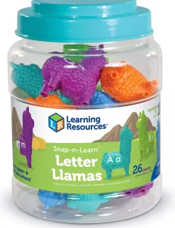 Learning Resources - Snap-N-Learn - Letter Llamas