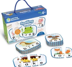 Learning Resources - Spelling Puzzle Cards