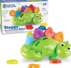 Learning Resources - Steggy The Fine Motor Dino