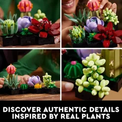 LEGO - Adults Botanical Collection Succulents (10309)