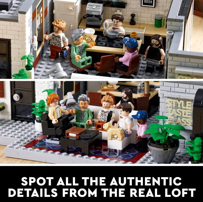 LEGO - Adults Queer Eye The Fab 5 Loft (10291)