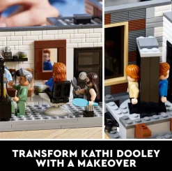 LEGO - Adults Queer Eye The Fab 5 Loft (10291)