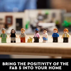 LEGO - Adults Queer Eye The Fab 5 Loft (10291)