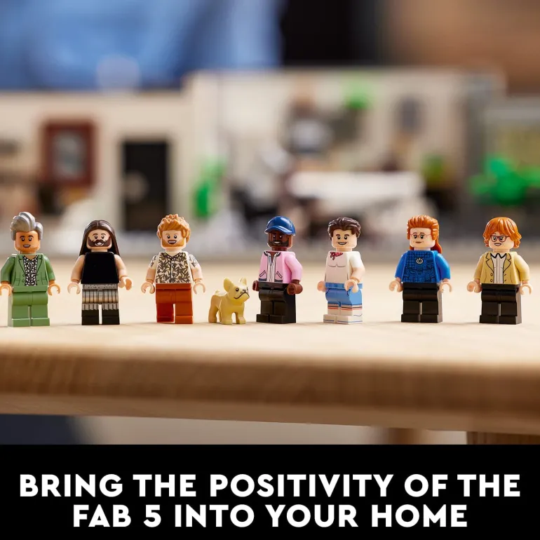 LEGO - Adults Queer Eye The Fab 5 Loft (10291)