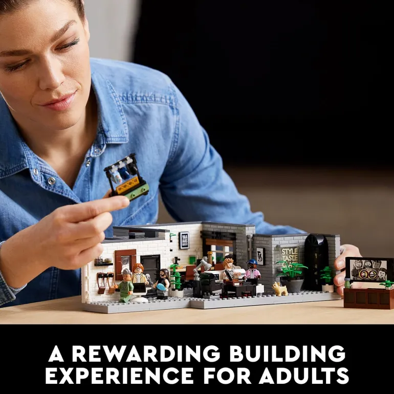 LEGO - Adults Queer Eye The Fab 5 Loft (10291)