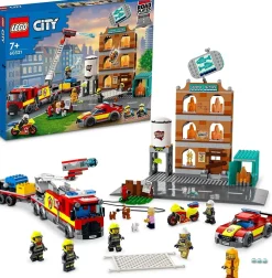 LEGO - City Fire Brigade (60321)