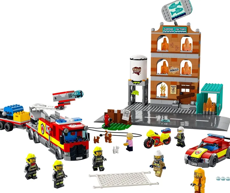 LEGO - City Fire Brigade (60321)