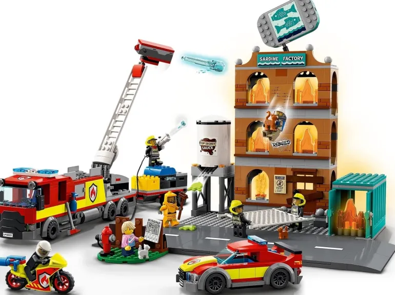 LEGO - City Fire Brigade (60321)