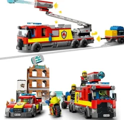 LEGO - City Fire Brigade (60321)
