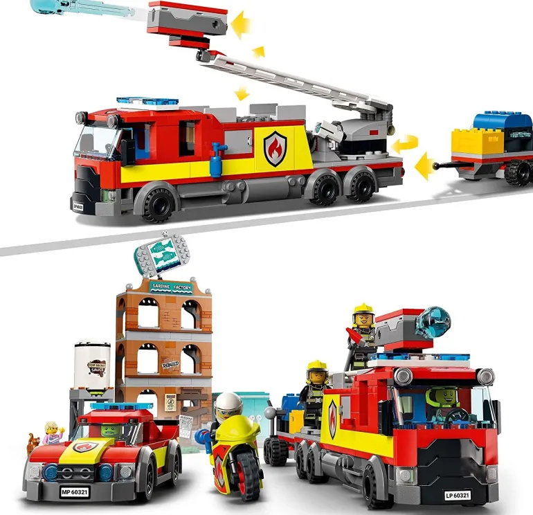 LEGO - City Fire Brigade (60321)