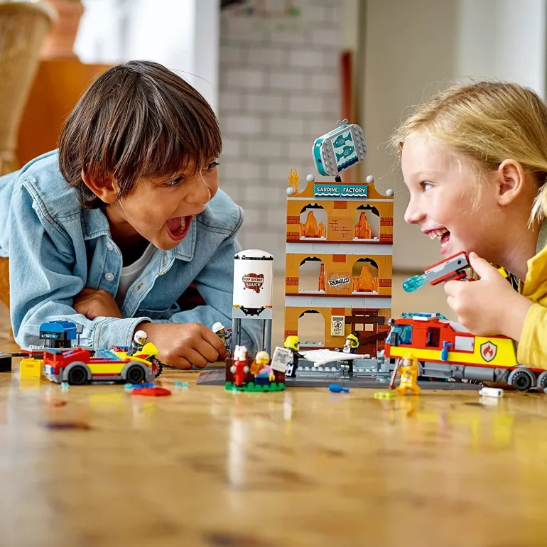 LEGO - City Fire Brigade (60321)