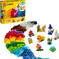 LEGO - Classic Creative Transparent Bricks (11013)
