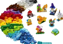 LEGO - Classic Creative Transparent Bricks (11013)