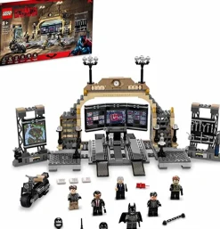 LEGO - DC The Batman Batcave The Riddler Face Off (76183)