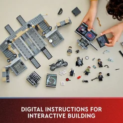 LEGO - DC The Batman Batcave The Riddler Face Off (76183)