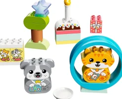 LEGO - Duplo My First Puppy & Kitten With Sound (10977)