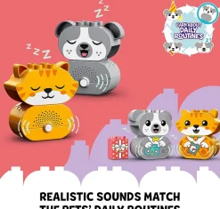 LEGO - Duplo My First Puppy & Kitten With Sound (10977)