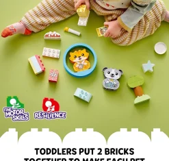 LEGO - Duplo My First Puppy & Kitten With Sound (10977)