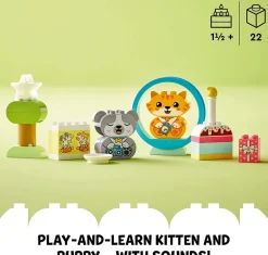 LEGO - Duplo My First Puppy & Kitten With Sound (10977)
